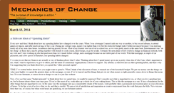 Desktop Screenshot of mechanicsofchange.com