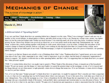 Tablet Screenshot of mechanicsofchange.com